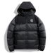 Unisex Winter Hooded Jacket With Windproof & Thickened Warm Fleece Lining - Oversized Fit For Couples & Teens_viptrois.com