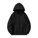 "Unisex Oversized Zip-Up Hoodie With Double-Zipper & Ribbed Hem – Premium Cotton Blend For Streetwear Essentials"_viptrois.com