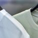 Men's Clothing Solona Summer Men's Short-sleeved Simple T-shirt Letter Trendy Loose T Men's Business T-shirt B1DAD2407_viptrois.com