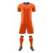 Men's Clothing uniforms for students, adults, children's football uniforms DIY size football uniforms suits for men and women quick-drying_viptrois.com