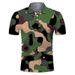 2025d Polo Men's Spring Summer New 3D Quick-Dry T-Shirt Casual Camouflage Print Turn-Down Collar Short Sleeve_viptrois.com