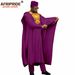 Men's clothing African men's four-piece coat + top + pants + hat_viptrois.com