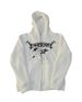 Five-Pointed Star Spider Web Zipper Cardigan Front And Back Print Trendy Versatile Style Couple Loose Hoodie Sweatshirt_viptrois.com