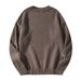 Men's Solid Color & Striped Jacquard Sweater – Casual & Business Pullover For Autumn & Winter_viptrois.com