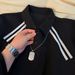 Cleanfit Men's Heavyweight Polo Shirt Short Sleeve Summer American Style Color Block Trendy T-Shirt Top for Men_viptrois.com