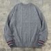 Men's Clothing Crew Neck Sweater Stylish Long Sleeved Cartoon Streetwear-Inspired College Sweater - Oversized Cartoon Knit Pullover For Men_viptrois.com