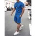 A Best-selling Men's Summer Short-sleeved And Shorts Sportswear And Casual Set_viptrois.com