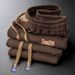 Men's Clothing Ice Silk Thin Casual Elastic Waist Trendy Sports Pants Loose Slim Straight Pants Long Pants_viptrois.com