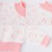 High Neck Knit Sweater For Girls – Floral Jacquard Pullover With Ruffle Collar (80cm-140cm, Nylon Blend, B-Class Safety, Winter/Spring Wear)_viptrois.com