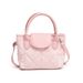 Women’s Bags Casual Handbags For Women Summer New Style Textured Rhombus Dumpling Bag Fashionable Shoulder Messenger Bag_viptrois.com