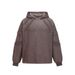 Punk Vintage Deconstructed Patchwork Frayed Hoodie Men's Vibe Trendy Niche Casual Loose Pullover Sweatshirt_viptrois.com