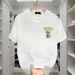 American Summer Cool Short Sleeve T-Shirt Men, Street Style Slim Fit Round Neck Printed Top For Men And Women_viptrois.com
