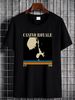 Casino Royale T Shirt Style SweaT Classic Movie Couples Graphic Slightly Casual Breathable Stylish Unisex Top For Everyday Wear Soft Versatile_viptrois.com