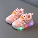 Light Up Baby Shoes Women's Spring Breathable Mesh Shoes Soft Soled Baby Toddler Shoes Little Kids Sneaker Trend_viptrois.com