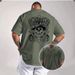 Cross-Border American Style 2026 Summer Men's Trendy 3D Printed Casual Round Neck Loose Short Sleeve T-Shirt_viptrois.com