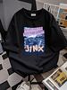 VINTAGE 80s 1983 PETER AND THE TEST TUBE BABIES PUNK ROCK TOUR CONCERT T-SHIRT Graphic Soft Homme Comfortable Summer Designer Clothes Breathable_viptrois.com