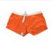 European And American Men's Solid Color Sexy And Fashionable Back Pocket Swimsuit Design Flat Corner Beach Pants Swimsuit Beach Breathable_viptrois.com
