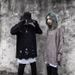 Men's Clothing Hollow Gothic Distressed Oversized Sweater - Unisex Streetwear Pullover With Ripped Details & Hollow-Out Design (Black, Grey, M-2XL)_viptrois.com