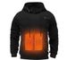 Heated Fleece Hoodie – 5-Zone Smart Warming Sweatshirt With 3 Heat Levels For Men & Women_viptrois.com