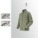 Men's Clothing Fleece Insulated Stand Collar Jacket For Men's Fleece Jacket With Stand Collar - Lightweight & Breathable For Outdoor & Urban Wear_viptrois.com