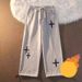Men's Fleece-Lined Streetwear Joggers – Oversized Hip-Hop Silhouette (M-8XL, Polyester Blend For Underground Dance Battles & Late-Night Bodega Runs)_viptrois.com