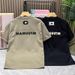 Men's Premium Cotton Embroidered Letter T-Shirt - Breathable Summer Crew Neck Tee With Trendy Streetwear Design (Multiple Colors & Sizes)_viptrois.com