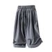 New Summer Spandex Fabric Breathable And Cool Sensation Fashionable And Trendy Men's Five-inch Shorts, Loose Fit_viptrois.com