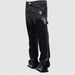 Men's Clothing Men's Denim Cargo Pants, European And American Style, Popular On Instagram, Stretch Patch Denim Flared Pants 011_viptrois.com
