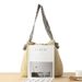 Korean Version Ins Navy Style Versatile Grass Woven Bag Knotted Shoulder Strap Niche Woven Bag Beach Bag Suitable for Travel and Vacation_viptrois.com