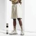Men's Casual Cotton Basketball Shorts 5-Inch Inseam Athletic Shorts With Pockets For Gym Workout Running Summer_viptrois.com