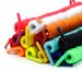 Shoelaces Round Solid Color Polyester Spring Shoelaces Stretchable Foam Shoelaces Sports Shoes DIY Decoration Rope_viptrois.com