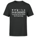 Im An Engineer Save Time Never Wrong Maths Novelty Mens 100% Cotton T-shirt Mens Womens Tees Top_viptrois.com