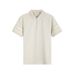 Men's Clothing LHC Business Casual Polo Shirt Men's High End Summer Lapel Solid Color Paul Men's Sports Short Sleeved T Shirt Men_viptrois.com