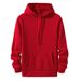 2025 Spring, Autumn And Winter Casual Hooded Solid Color Men's Sweater Lapel Spot Fleece Long Sleeve Trend Casual Sweater_viptrois.com