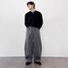 Retro Style Men's Casual Pants - Loose Fit Drop Crotch Joggers With Vintage Cargo Design For Spring & Autumn_viptrois.com