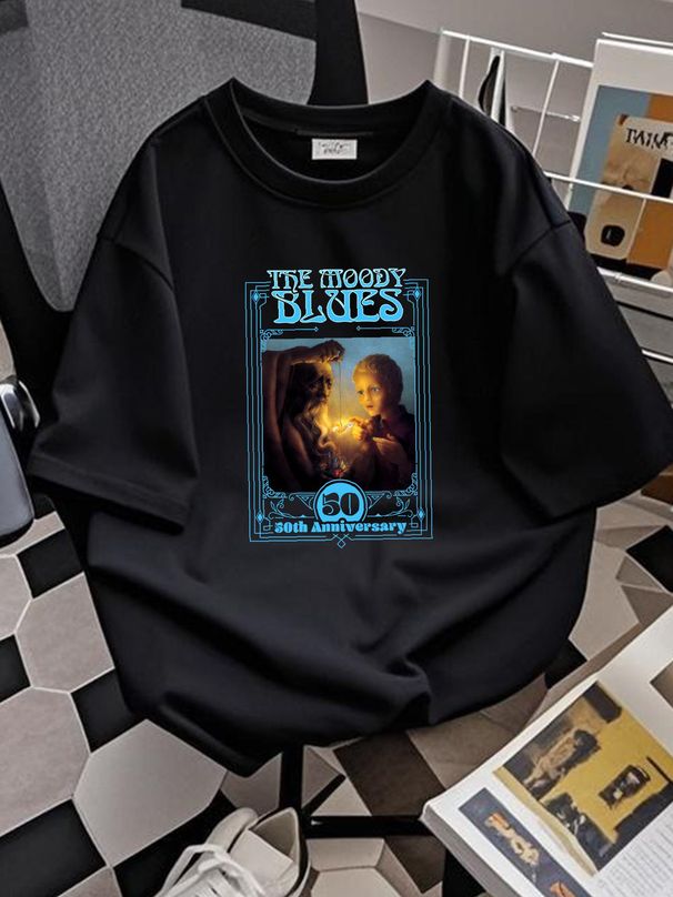 Moody Blues Every Good Boy Deserves Favour 50th Anniversary T Shirt ZC1594 Summer Stretched Versatile Comfortable Soft Stylish Unisex_viptrois.com