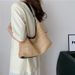Women's Shoulder Bags Retro Woven Tote Bag Straw Bag Large-capacity Underarm Bag Shoulder Bag Holiday Beach Bag Girl_viptrois.com