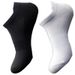 New Mesh Boat Socks Men's and Women's Socks Summer Thin Lifting Ear Men's Socks Black and White Sweat Absorbing Cotton Socks Shallow Mouth Sports_viptrois.com