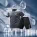 Men's Clothing Sports Suit Men's Quick Drying Clothes Ice Silk T Shirt Short Sleeved Running Summer Jersey Fitness Clothes New Badminton Clothes_viptrois.com