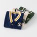 kids'clothing Boy's sweater cardigan baby V-neck embroidered children's top_viptrois.com