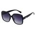 New Fashion Square Frame Polarized Sunglasses Women's High End Sunglasses Women's Trendy Outdoor Driving Glasses_viptrois.com