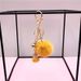 Bag Charm Creative Keychain Cute Tassel Fruit Color Fur Ball Car Key Chain Bag Pendant Plush Small Gift Accessories_viptrois.com