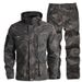 Men's Clothing in spring and autumn with hood and loose mechanic suits for factory workshops, wear resistant work clothes and labor protection clothes_viptrois.com