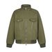 Workwear For Men And Women Winter Vintage Loose Cleanfit Trendy Brand Coat Warm Stand Collar Cotton Jacket_viptrois.com