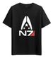 Tshirt Muscle Freaks Normandy 2026 Mass Effect Style T-shirt_viptrois.com