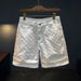 Men's Clothing Denim Shorts Men's Summer Thin Breathable Straight Pants Versatile Washed Casual Shorts_viptrois.com