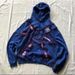 Street Dark Ins Hoodie Patchwork 3D Heavy Industry Printing Loose Pullover Sweater Jacket European And American Style Loose Type_viptrois.com