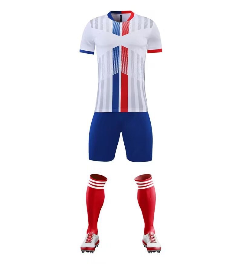 Men's Clothing adult competition print number breathable group purchase team uniform training uniform football uniform suit male and female students_viptrois.com