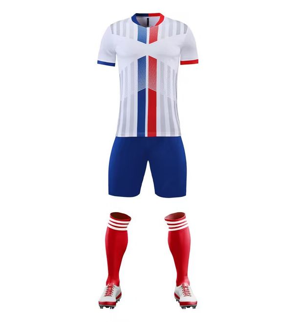 Men's Clothing adult competition print number breathable group purchase team uniform training uniform football uniform suit male and female students_viptrois.com