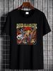 David Allan Coe T Shirt World Tour Charcoal Shirt Classic Style Vtg NH1467 Unisex Graphic Top For Everyday Wear Comfortable Designer Clothes_viptrois.com